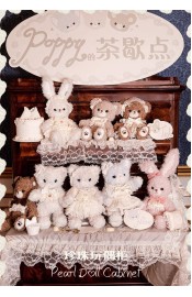 Mademoiselle Pearl Pearl Doll Carbinet Bags and Dresses(Reservation/Full Payment Without Shipping)